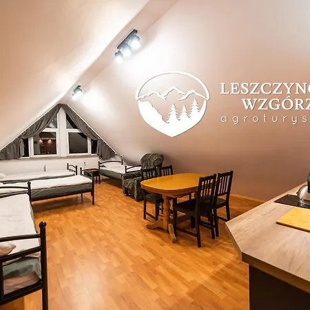Agroturystyka Leszczynowe Wzgorze Gluszyca Exterior photo