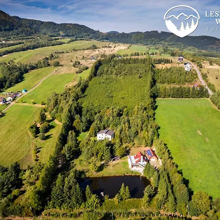 Agroturystyka Leszczynowe Wzgorze Gluszyca Exterior photo